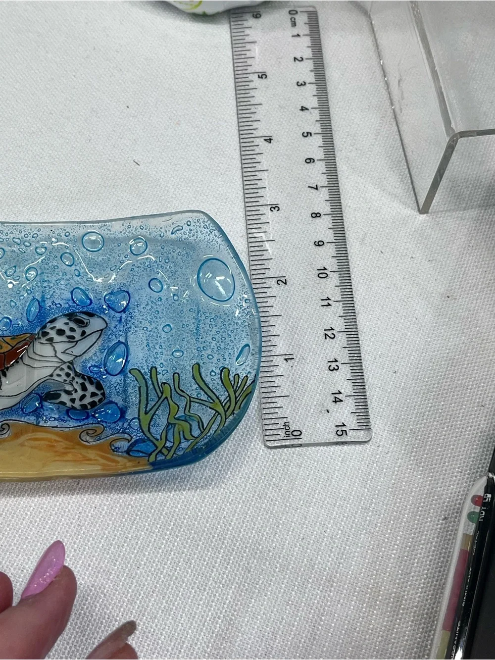 Pampeana handcrafted glass